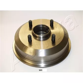 Tambour de frein ASHIKA OEM 1E0126251