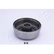 ASHIKA 56-08-814 - Tambour de frein