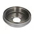 ASHIKA 56-0H-012C - Tambour de frein