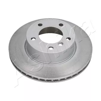 Jeu de 2 disques de frein avant ASHIKA OEM 34116764629