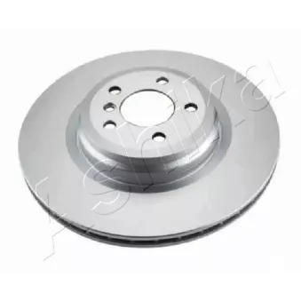 Jeu de 2 disques de frein avant ASHIKA OEM 34116792223