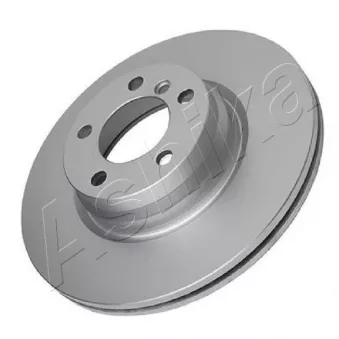Jeu de 2 disques de frein avant ASHIKA OEM 34116792221