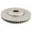ASHIKA 60-00-0134 - Disque de frein avant gauche 