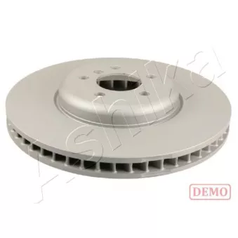 Disque de frein avant gauche ASHIKA OEM 6785675