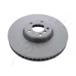 Disque de frein avant gauche ASHIKA [60-00-0135]