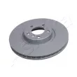 ASHIKA 60-00-0141 - Jeu de 2 disques de frein avant