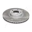ASHIKA 60-00-0141C - Jeu de 2 disques de frein avant