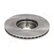 ASHIKA 60-00-0141C - Jeu de 2 disques de frein avant