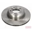 ASHIKA 60-00-0147C - Disque de frein avant gauche 