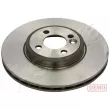 ASHIKA 60-00-0150C - Jeu de 2 disques de frein avant