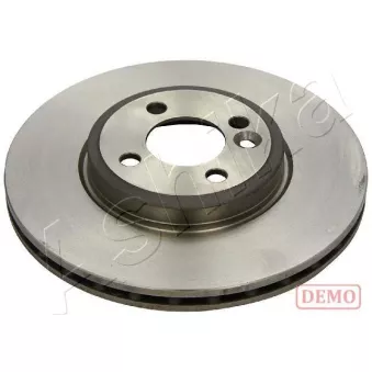 ASHIKA 60-00-0150C - Jeu de 2 disques de frein avant