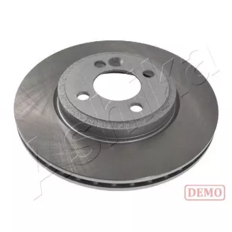 Jeu de 2 disques de frein avant ASHIKA OEM 34116774985