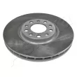 ASHIKA 60-00-0227 - Jeu de 2 disques de frein avant