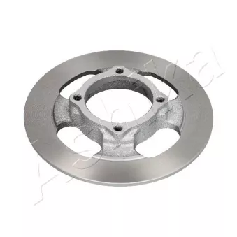 Jeu de 2 disques de frein avant ASHIKA 60-00-022C