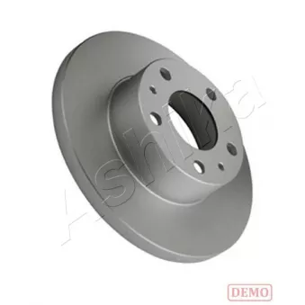 Jeu de 2 disques de frein avant ASHIKA OEM 1606308980