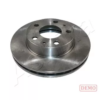 Jeu de 2 disques de frein avant ASHIKA OEM 71773409
