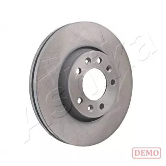 Jeu de 2 disques de frein avant ASHIKA OEM SU001A1063