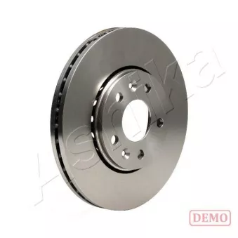 Jeu de 2 disques de frein avant ASHIKA 60-00-0252C