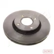 ASHIKA 60-00-0300C - Jeu de 2 disques de frein avant