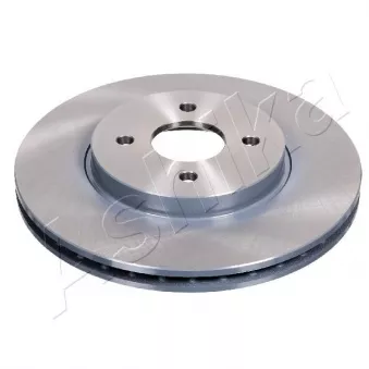 Jeu de 2 disques de frein avant ASHIKA OEM 2M5V1125AB