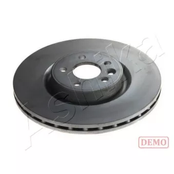 Jeu de 2 disques de frein avant ASHIKA OEM 30769057
