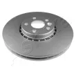 ASHIKA 60-00-0351 - Jeu de 2 disques de frein avant