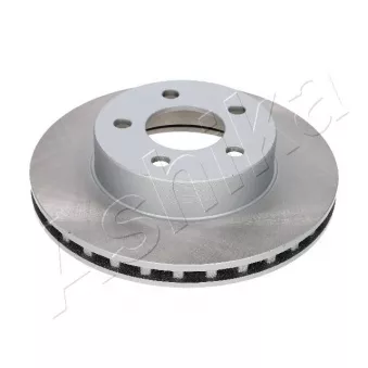Jeu de 2 disques de frein avant ASHIKA 60-00-0357C