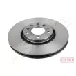 ASHIKA 60-00-0404C - Jeu de 2 disques de frein avant