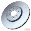 ASHIKA 60-00-0409C - Jeu de 2 disques de frein avant