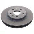 ASHIKA 60-00-0410 - Jeu de 2 disques de frein avant