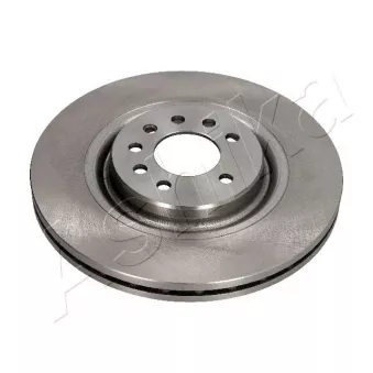 Jeu de 2 disques de frein avant ASHIKA OEM 4801584