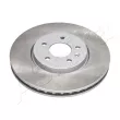 ASHIKA 60-00-0423C - Jeu de 2 disques de frein avant