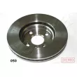 ASHIKA 60-00-0501C - Jeu de 2 disques de frein avant
