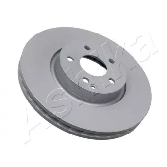 Jeu de 2 disques de frein avant ASHIKA 60-00-0507