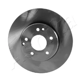 Jeu de 2 disques de frein avant ASHIKA 60-00-0510 pour MERCEDES-BENZ CLASSE C C 180 - 129cv