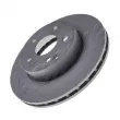 ASHIKA 60-00-0516 - Jeu de 2 disques de frein avant