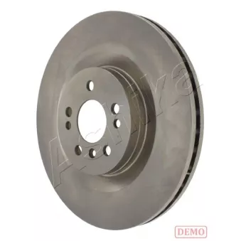Jeu de 2 disques de frein avant ASHIKA OEM 1644211512