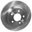 ASHIKA 60-00-0570 - Jeu de 2 disques de frein avant