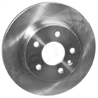 Jeu de 2 disques de frein avant ASHIKA 60-00-0570 pour MERCEDES-BENZ VITO 110 D 2.3 - 98cv