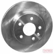 ASHIKA 60-00-0570C - Jeu de 2 disques de frein avant