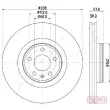 ASHIKA 60-00-0920C - Jeu de 2 disques de frein avant