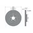 ASHIKA 60-00-0962C - Jeu de 2 disques de frein avant