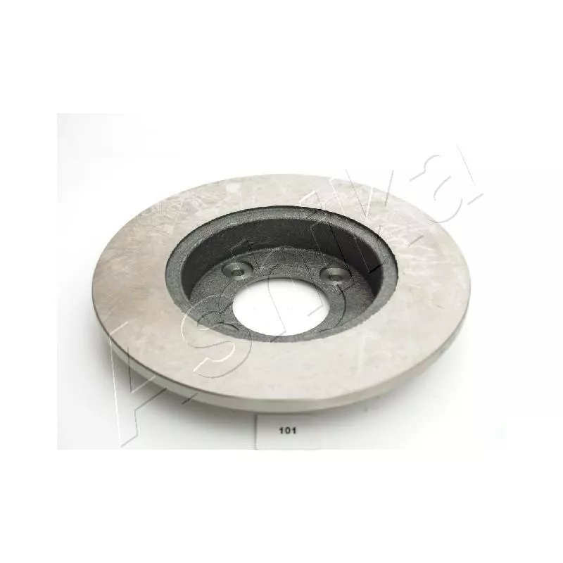 Jeu de 2 disques de frein avant ASHIKA 60-01-101 - Visuel 1