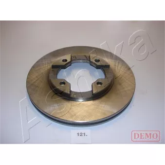 Jeu de 2 disques de frein avant ASHIKA 60-01-121C