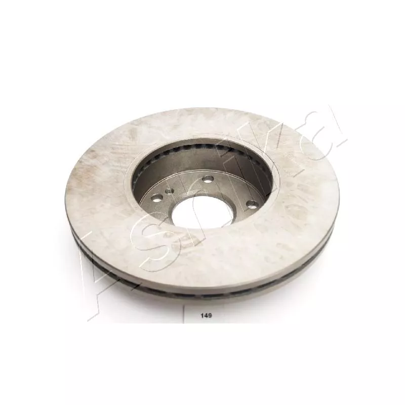 Jeu de 2 disques de frein avant ASHIKA 60-01-149 - Visuel 1