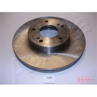 Jeu de 2 disques de frein avant ASHIKA OEM 4020622P01