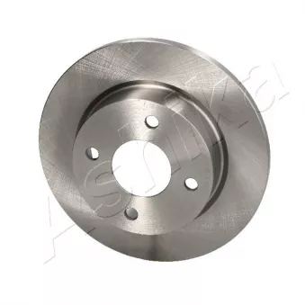 Jeu de 2 disques de frein avant ASHIKA OEM 402065F003