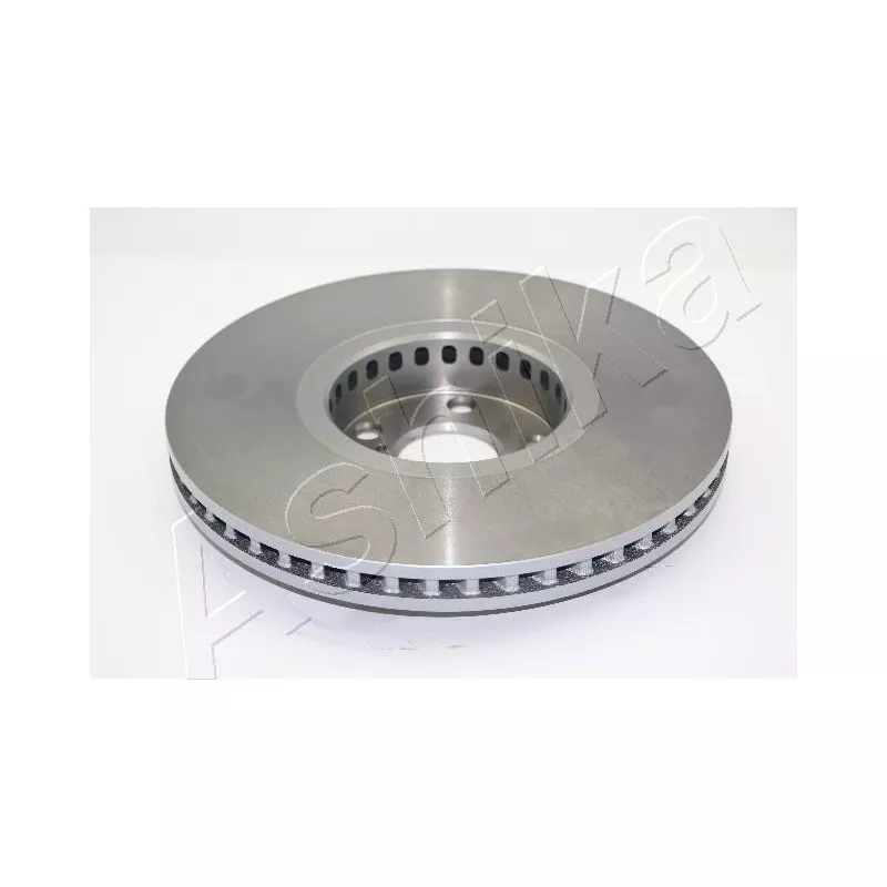 Jeu de 2 disques de frein avant ASHIKA 60-02-2025C - Visuel 1