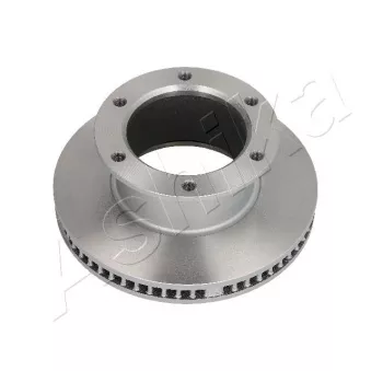 Jeu de 2 disques de frein avant ASHIKA 60-02-2041C