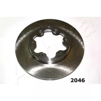 ASHIKA 60-02-2046 - Jeu de 2 disques de frein avant